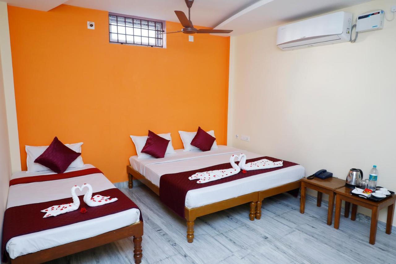 Ps Residency Hotel Pondicherry Exterior photo